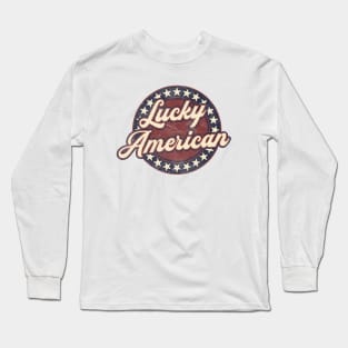 Lucky American Long Sleeve T-Shirt